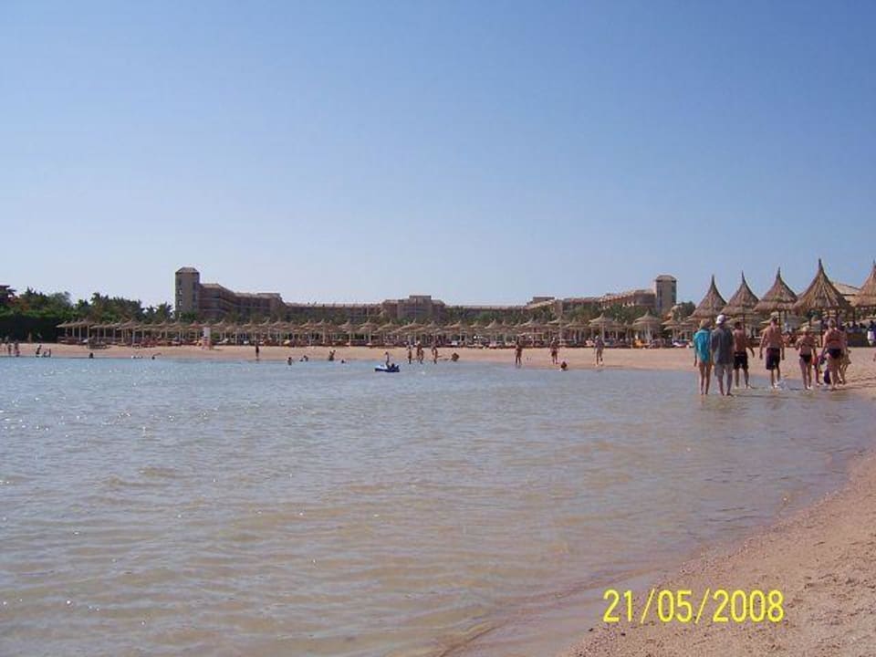 Hotel vom Strand aus Siva Grand Beach