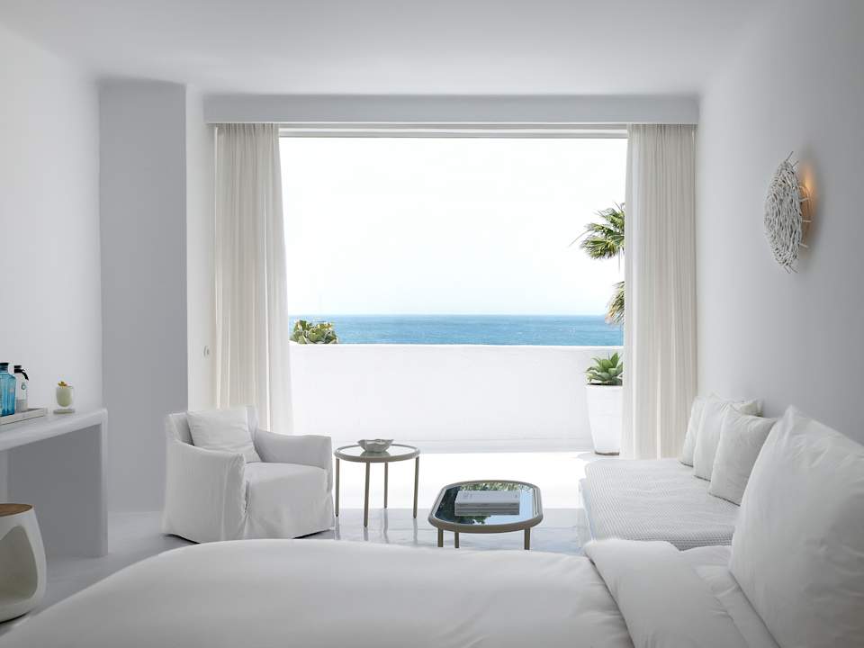 Zimmer Mykonos Blu A Grecotel Resort To Live