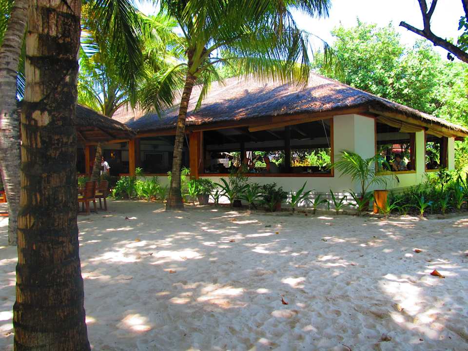 Hauptrestaurant NH Collection Maldives Reethi Resort