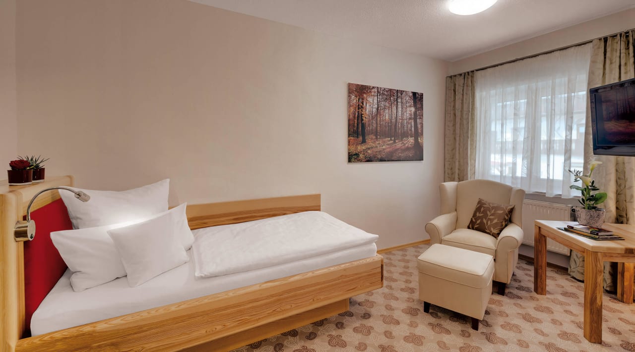Einzelzimmer Wildbirne Hotel der Bäume