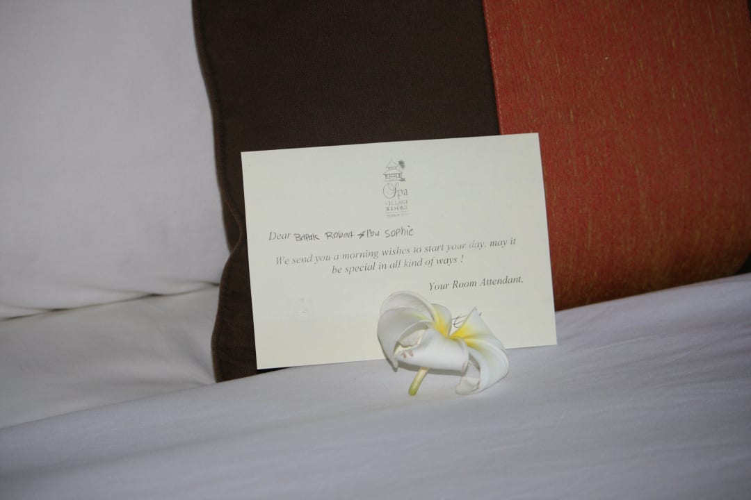 Jeden Tag ein Neues Spa Village Resort Tembok