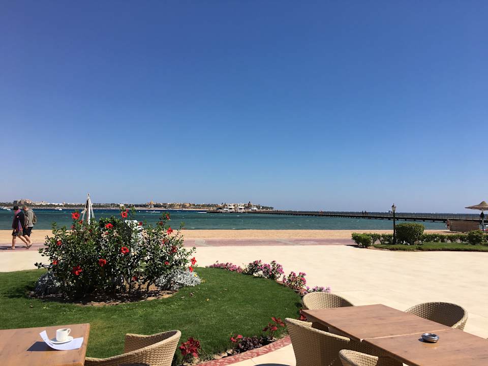 Ausblick Cleopatra Luxury Beach Resort Makadi Bay - Adults only