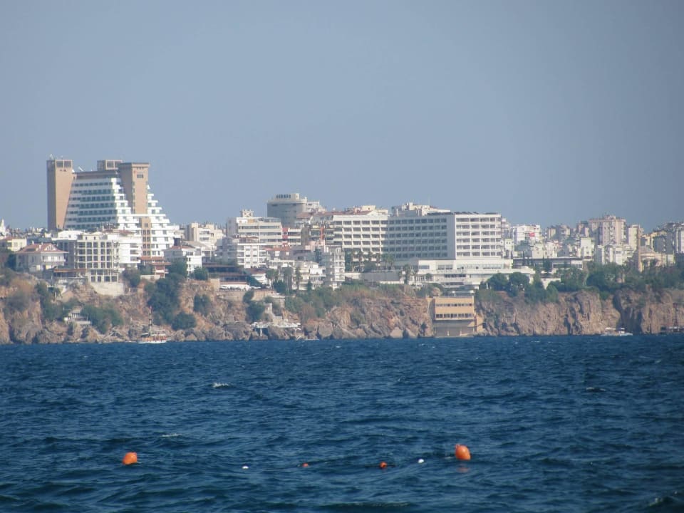 Пляж Hotel Özkaymak Falez