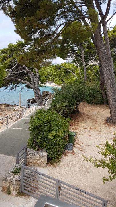 Außenansicht Bluesun Hotel Soline