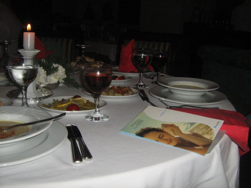 Турецкий ресторан а-ля карт PALOMA Perissia