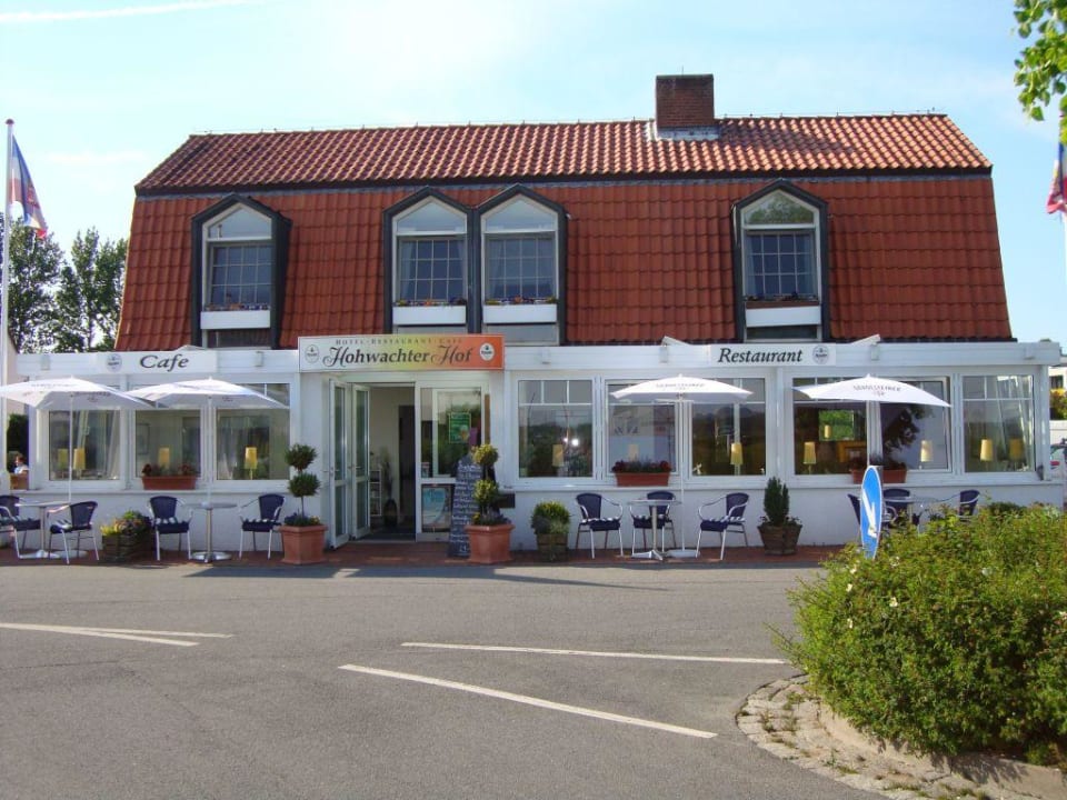 Aussenansicht Hotel Hohwachter Hof