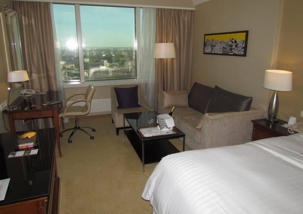 Junior Suite #2604 Warsaw Marriott Hotel