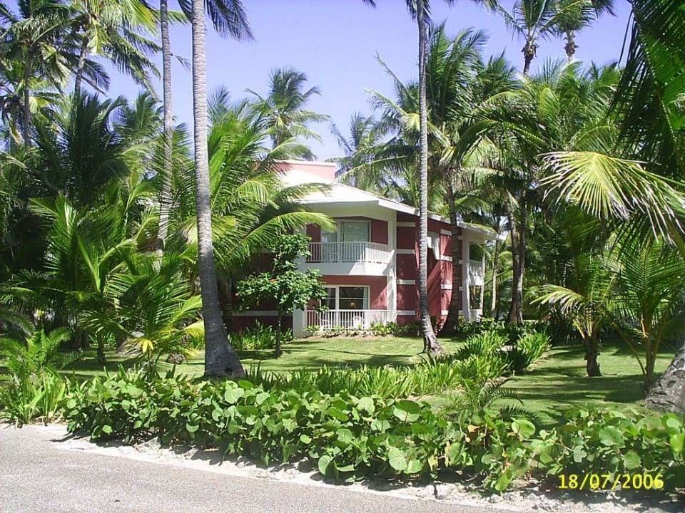 Unser Zimmer - 1. Stock Grand Palladium Select Bávaro Resort & Spa