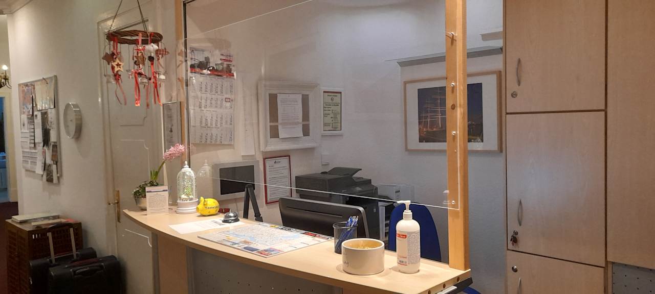 Lobby Hotel Garni Fresena