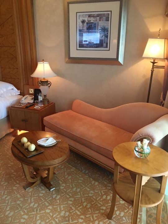 Sehr bequem Emirates Palace Mandarin Oriental