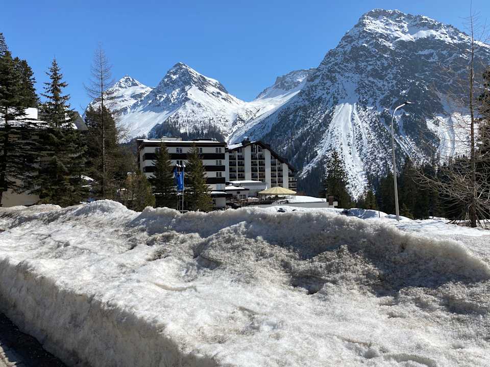 Außenansicht AROSA ALPINE CLUB - Adults only