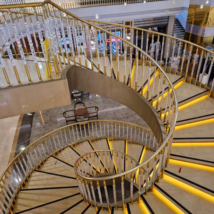 Lobby Dream World Aqua Hotel