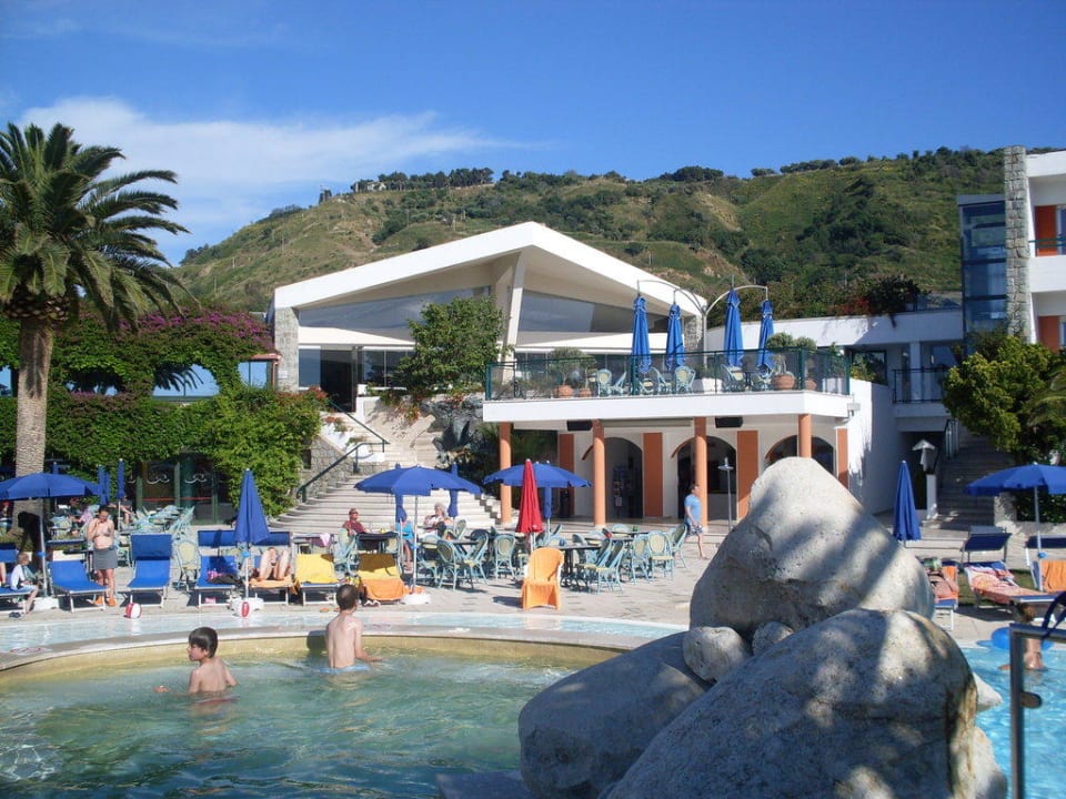 Blick vom Pool Aldiana Club Rocca Nettuno Calabria