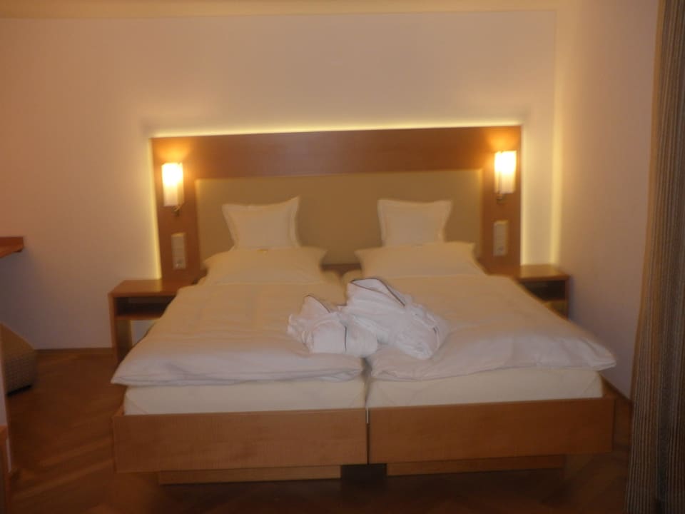 Bett Villa Hügel