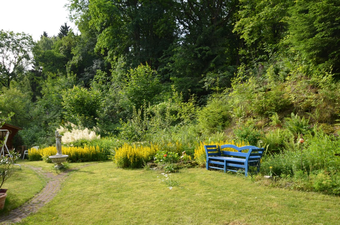 Garten Ausschnitt Frauenpension Arleta