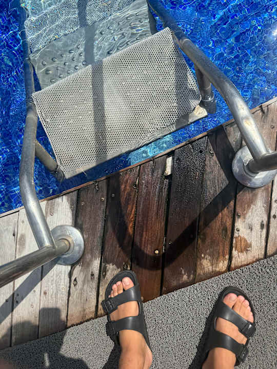 Pool The Plaza Bodrum