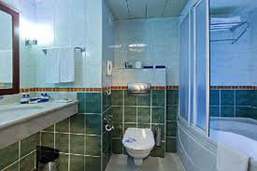 Badezimmer Best Western Plus Hotel Khan