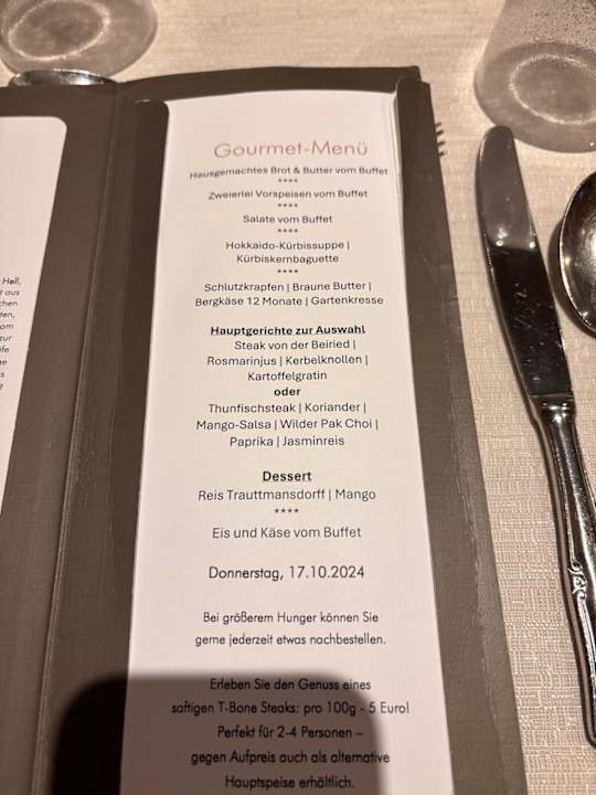 Gastro Wellnessresort Vier Jahreszeiten