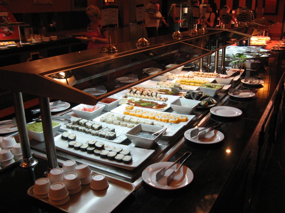 Sushi so weit das Auge reicht Hotel Riu Tequila