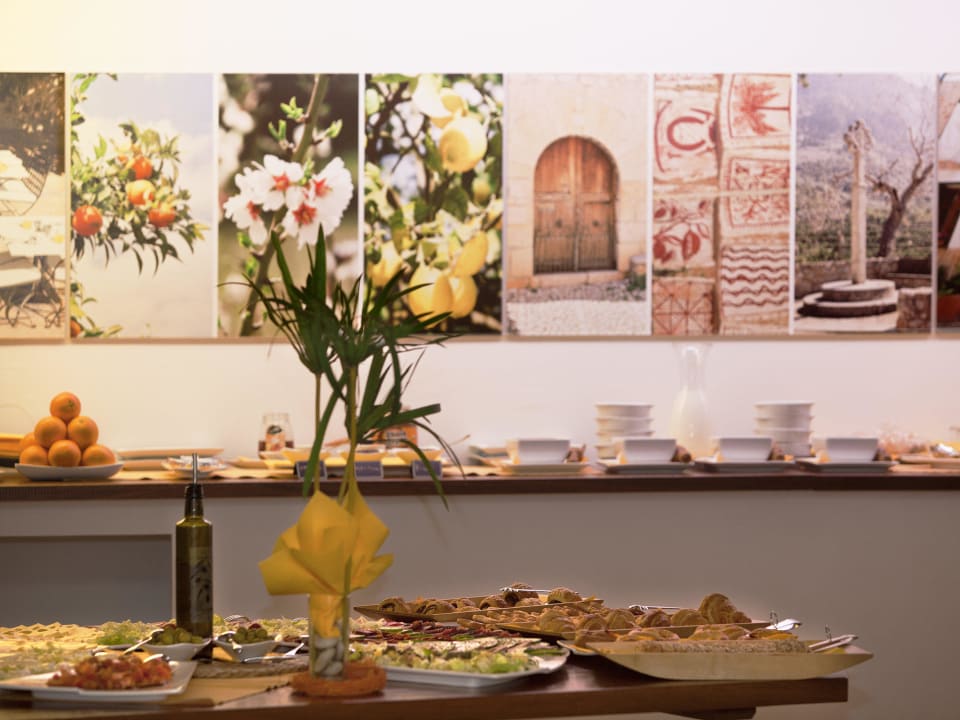 Desayuno Fornalutx Petit Hotel