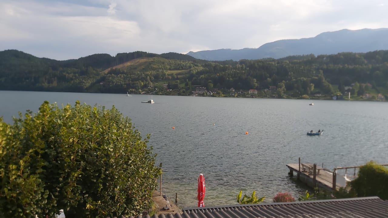 Ausblick Strandhotel Pichler