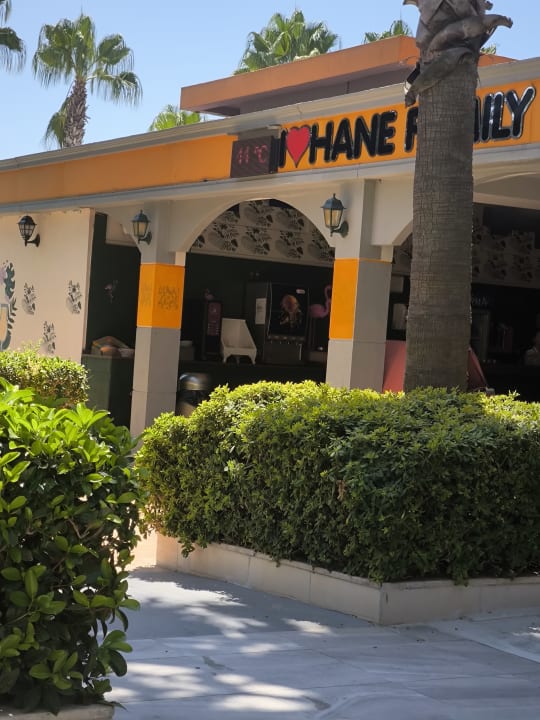 Außenansicht Hane Family Resort