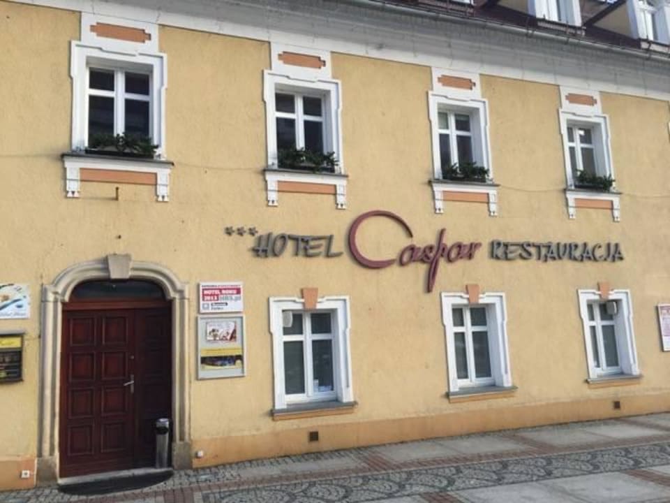 Widok zewnętrzny Hotel Caspar