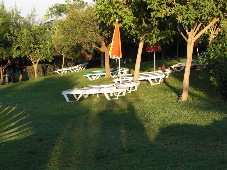 Liegen, mit viel Platz - ohne Stress Trendy Aspendos Beach Hotel