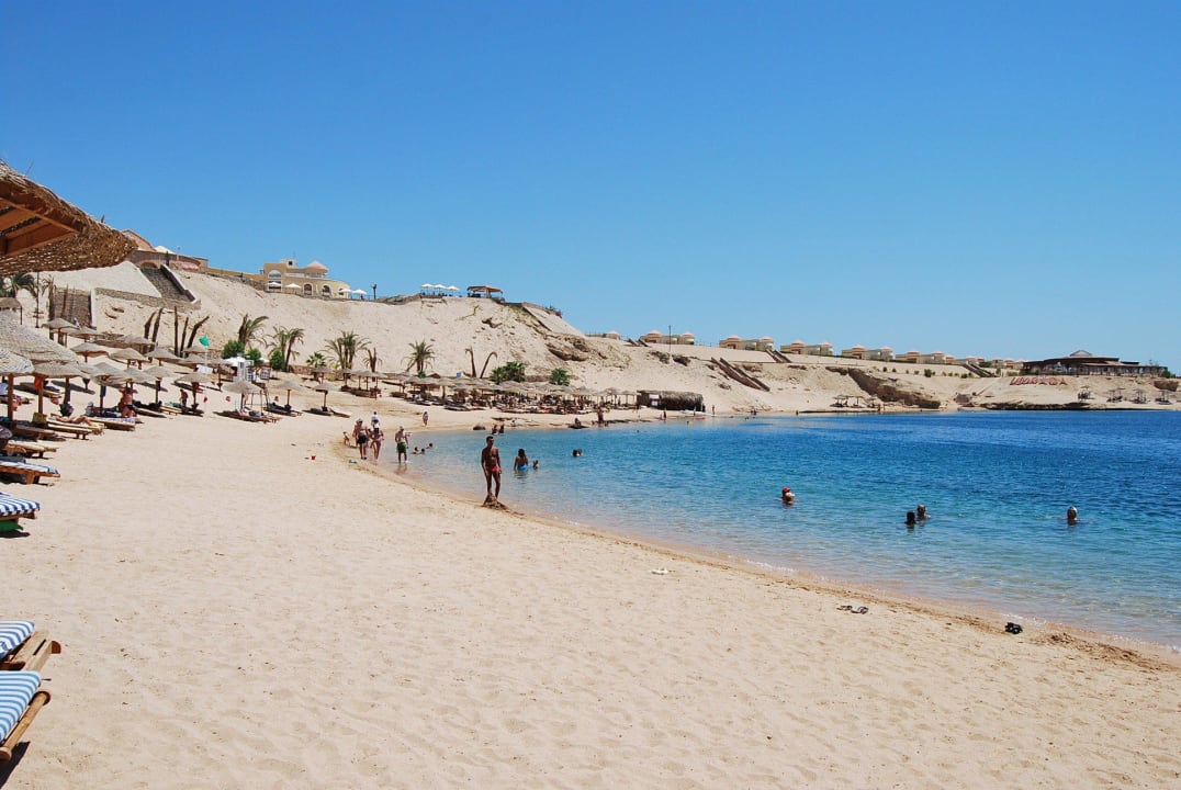 Na brzegu Siva Golden Bay Makadi