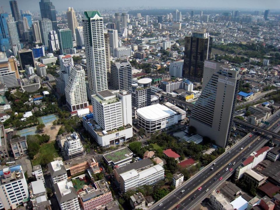 From the 55th floor suite Tower Club At Lebua