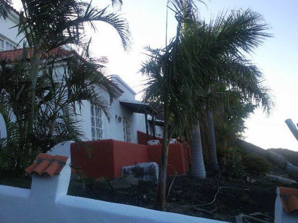 Unter unserem Bungalow, also EG Bungalows Colon