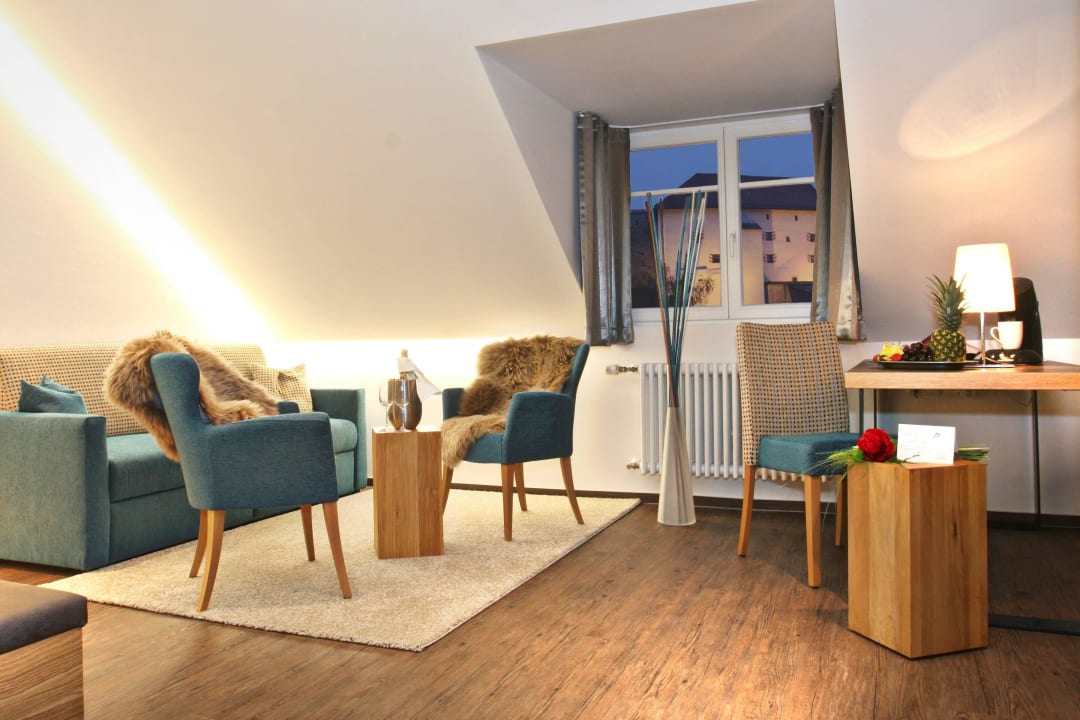 Donaublick-Juniorsuite Altstadt-Hotel Passau
