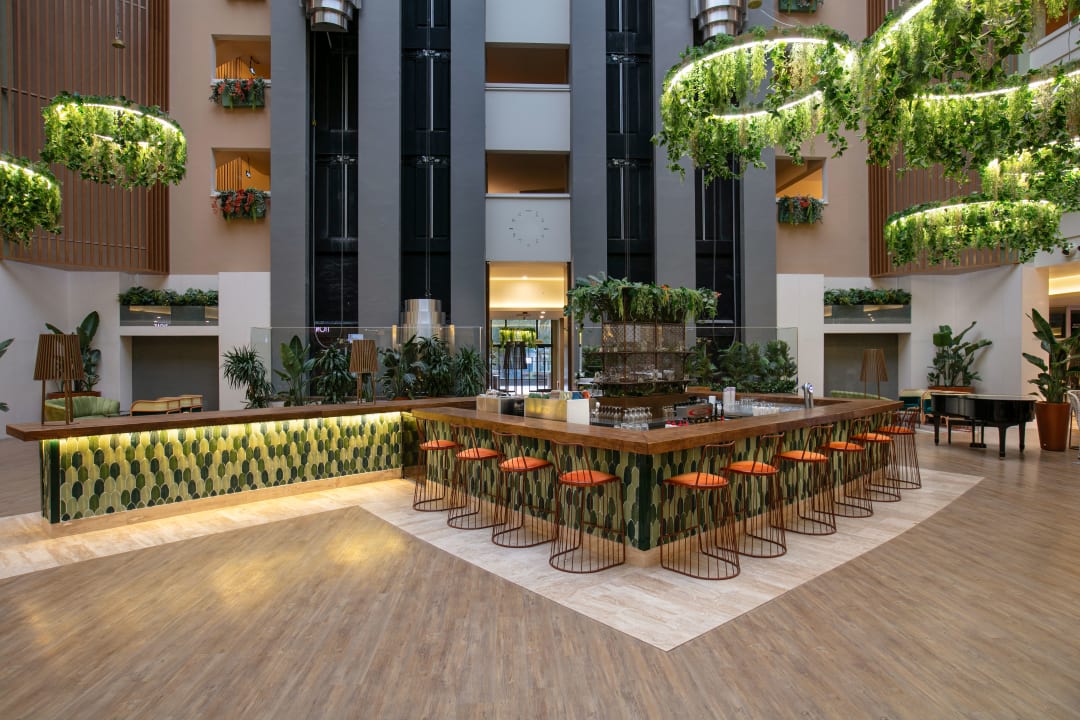 Lobby Megasaray Resort Side