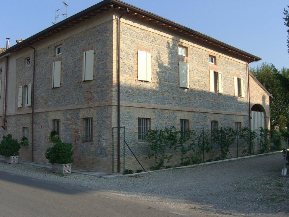 Aussenansicht Villino di Porporano