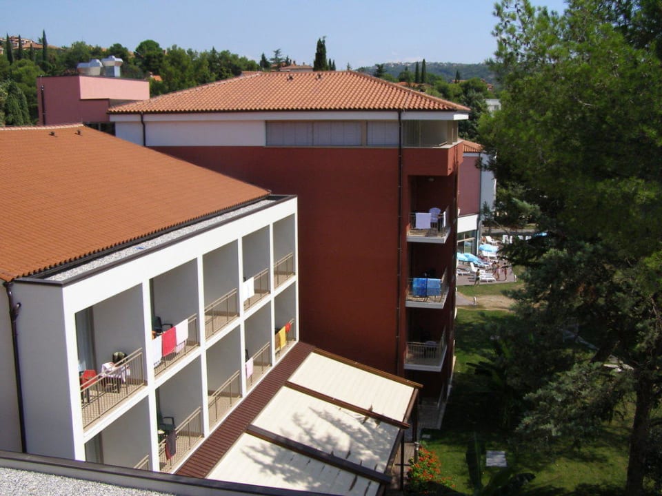 Aussenansicht Remisens Hotel Lucija