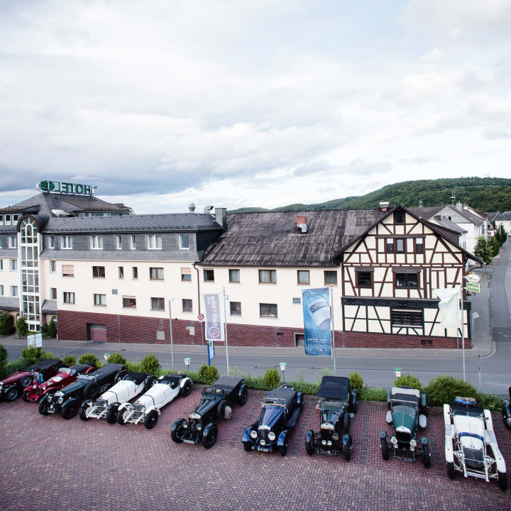 Außenansicht Hotel Zur Krone