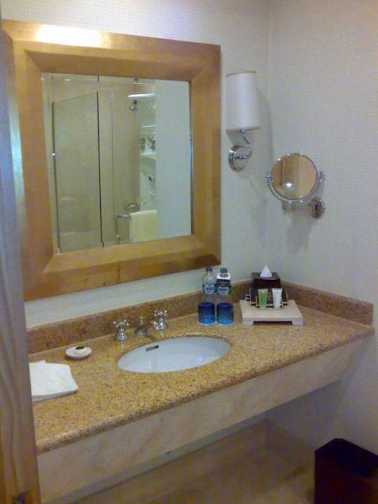 Bathroom view Hotel Mulia Senayan, Jakarta