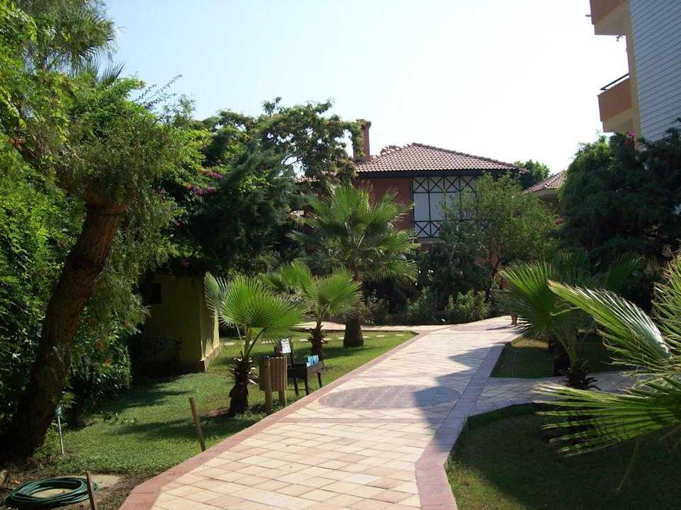 Gartenanlage Club Dizalya
