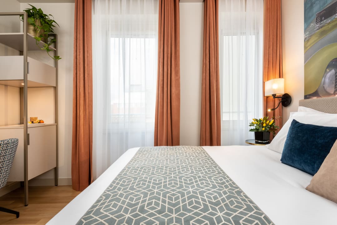 Zimmer Leonardo Boutique Hotel Rome Termini