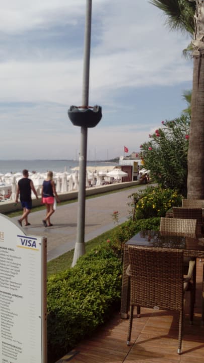 Ausblick Side Bay Hotel