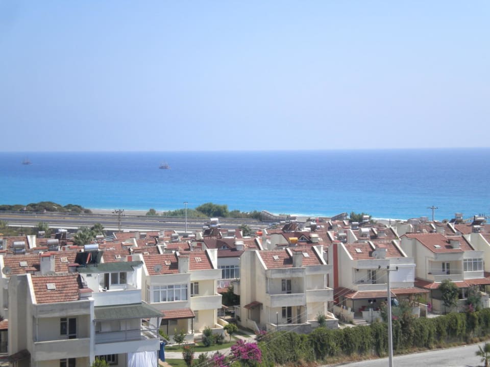 Der Blick von unserem Balkon Cenger Beach Resort & Spa