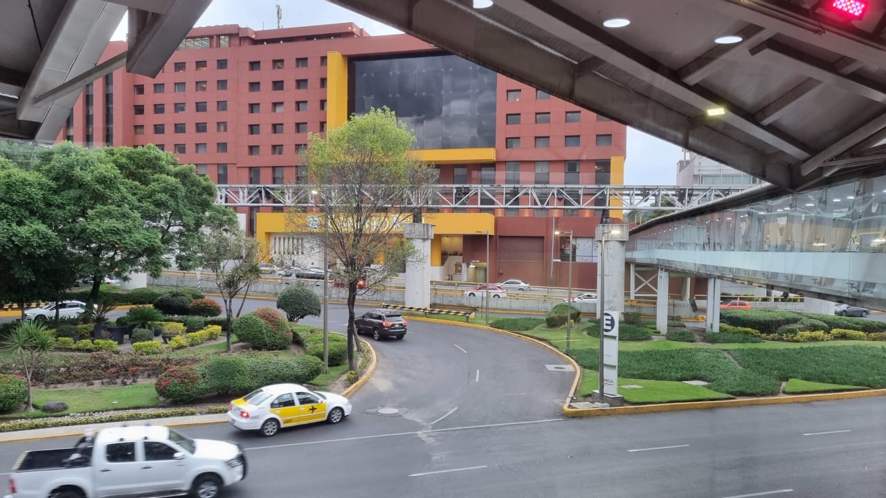 Außenansicht Hotel Camino Real Aeropuerto Mexico City