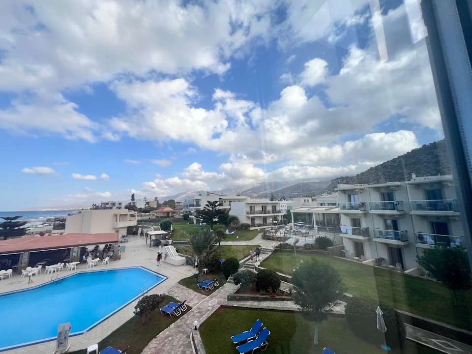 Außenansicht Hotel Ariadne Beach