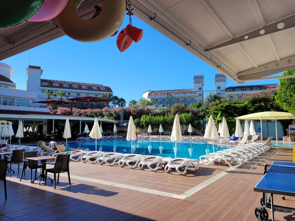 Pool Side Aquamarin Resort & Spa