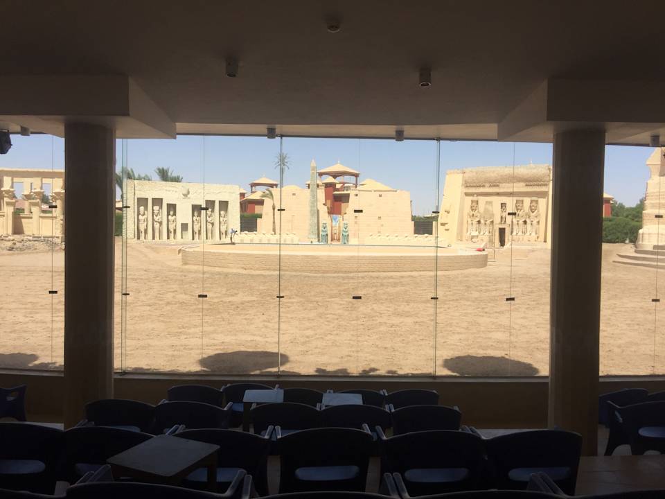 Ausblick Pickalbatros Alf Leila Wa Leila Resort - Neverland Hurghada