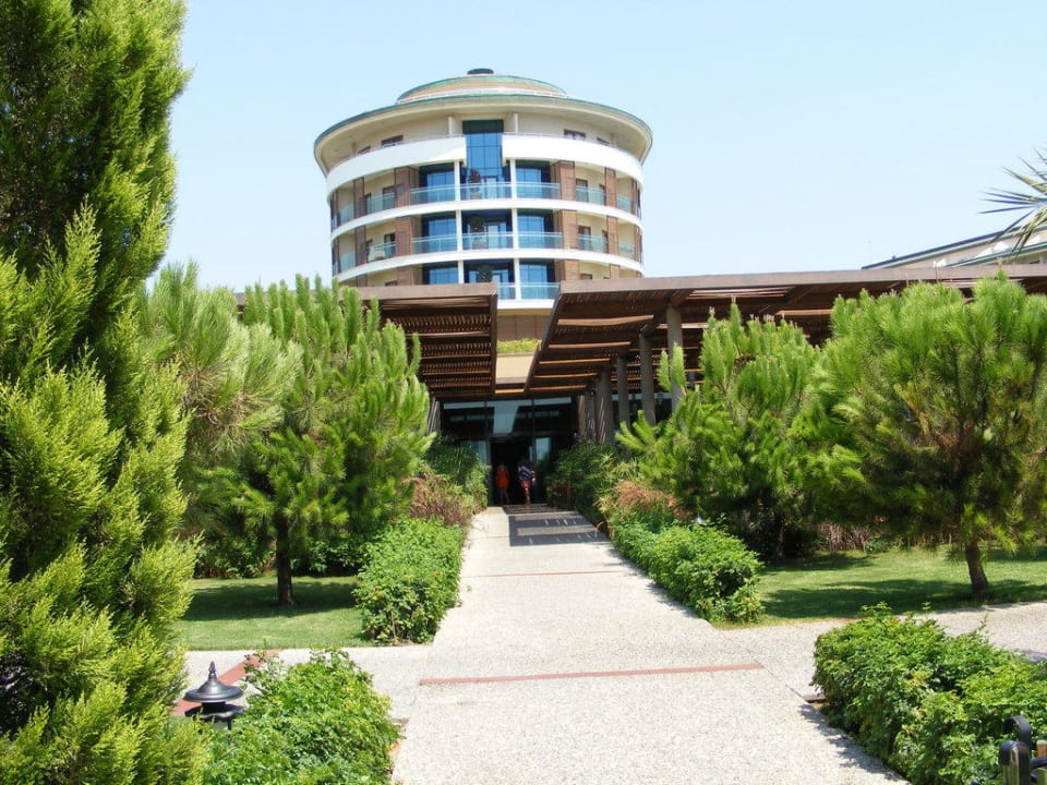Blick auf das Hotel Voyage Belek Golf & Spa