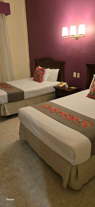 Zimmer Hotel Plaza Campeche