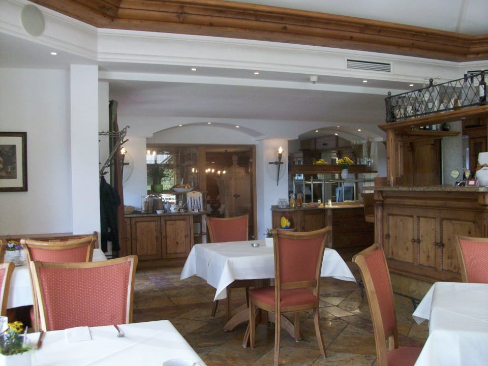 Frühstücksraum Hubertus Hotel & Apartments