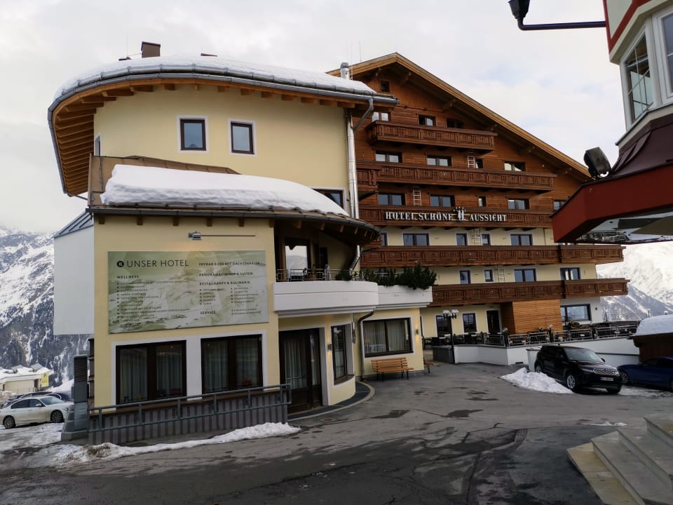 Außenansicht Hotel Schöne Aussicht - adults only