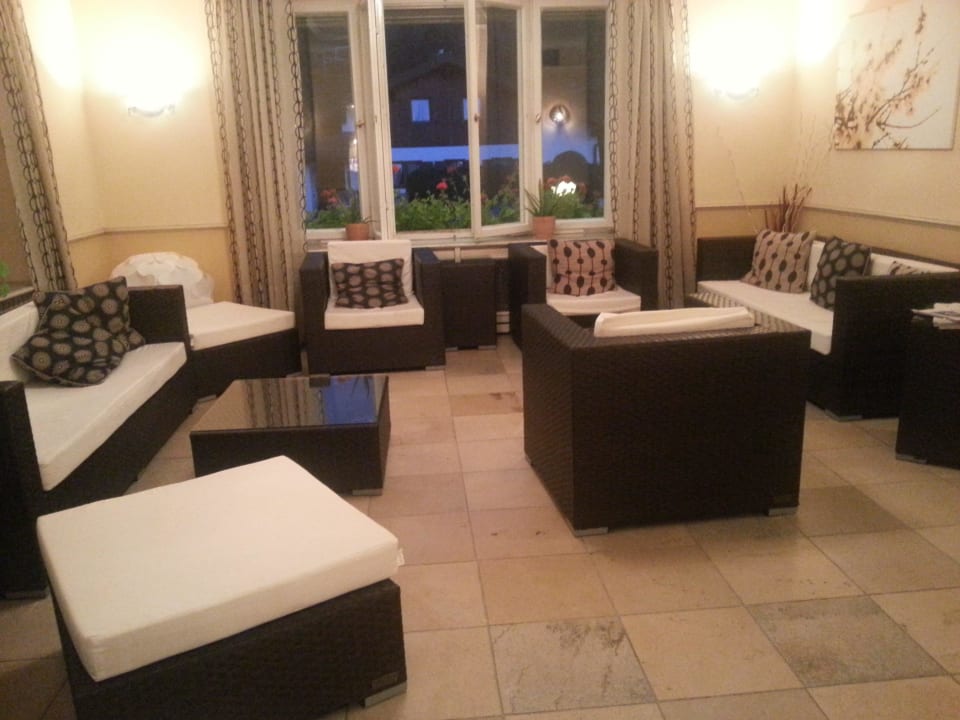 Sitzecke Leiners Familienhotel